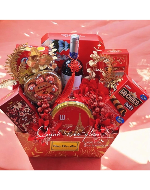 Quà Tết đẹp thủ Đức 2026