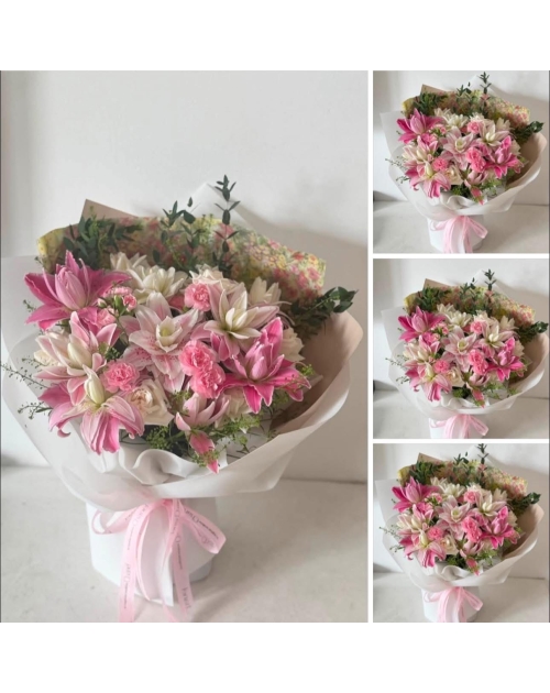Bó hoa ly kép quận 12