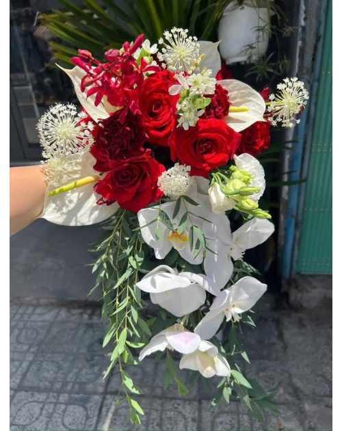 Hoa cưới quận 12 hcm