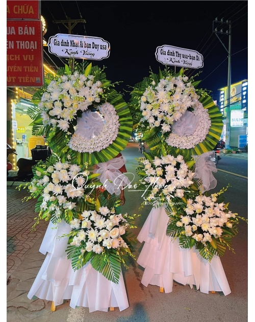 Kệ viếng 3 tầng cao