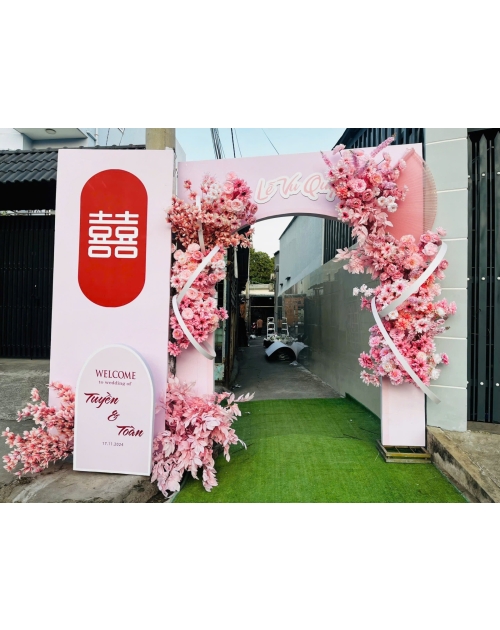 Cổng cưới 