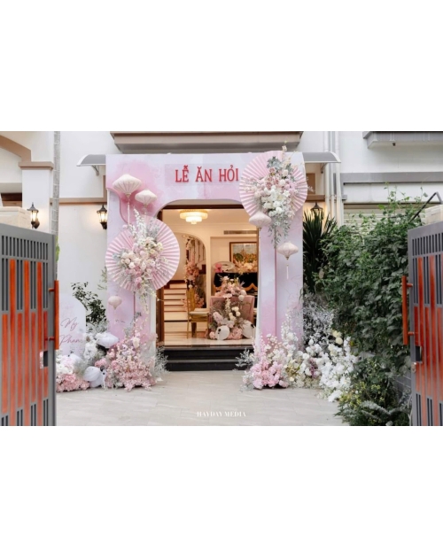 Cổng cưới 