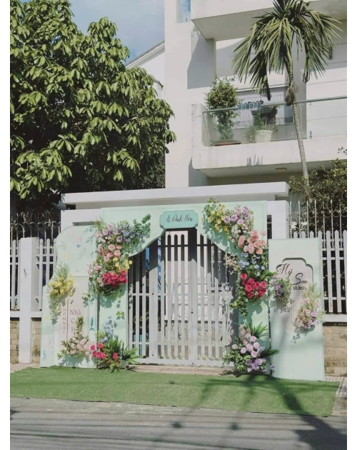 Cổng cưới 