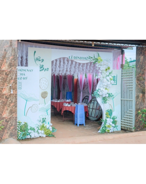 Cổng cưới 