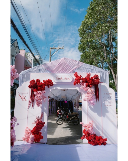 Cổng cưới 