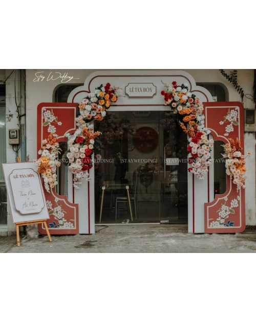 Cổng cưới 