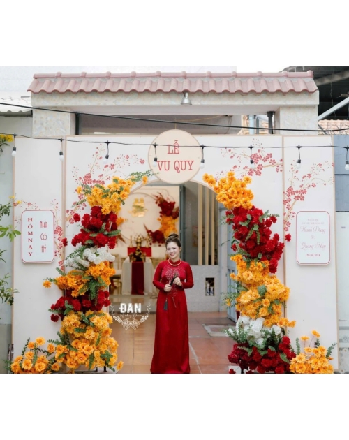 Cổng cưới 