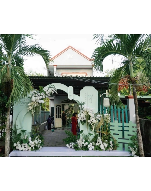 Cổng cưới 
