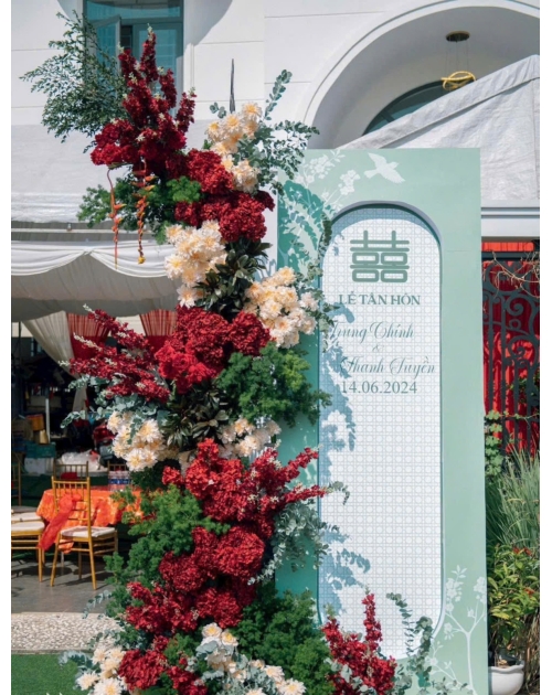 Cổng cưới 