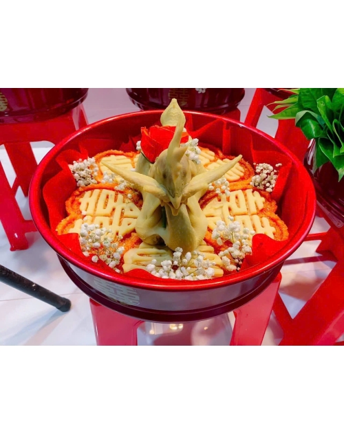 Mâm 6 quả cưới truyền thống 