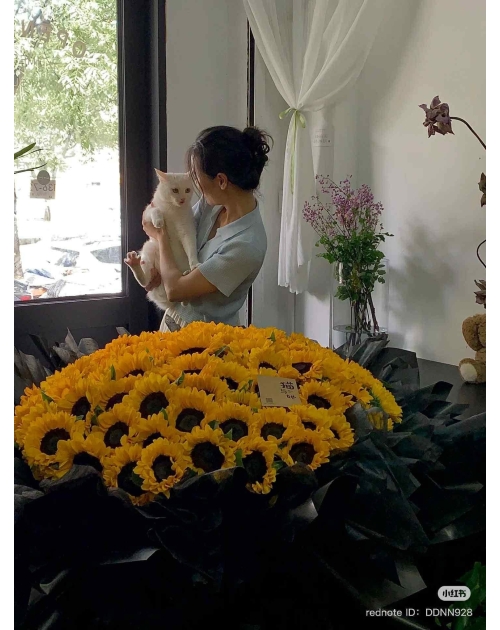 Bó hoa hướng dương 99 bông