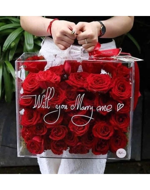 Vali mica hoa đỏ