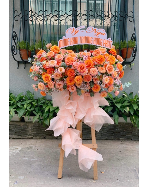 Kệ khai trương 1 tầng hiện đại 