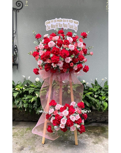 Kệ khai trương 2 tầng đẹp tại bình dương 
