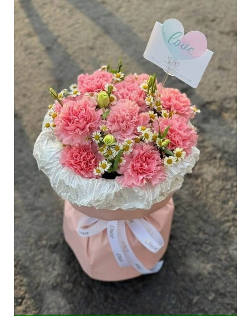 Bó hoa Cẩm chướng tại Thủ Đức 