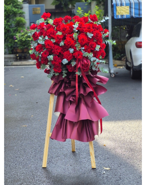 Kệ khai trương quận bình Thạnh 