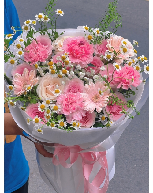 Hoa xinh kiểu Hàn 