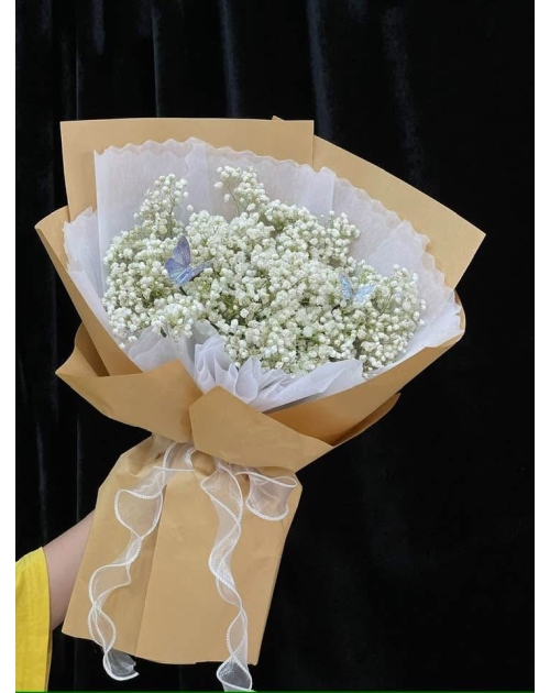 Bó hoa baby trắng tại Thủ Đức 