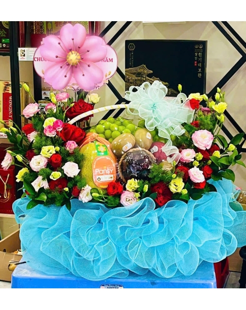 Giỏ trái cây khổng lồ 