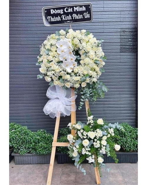 Kệ viếng lan hồ điệp  hiện đại 
