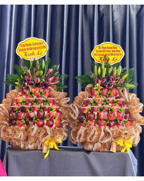 Giỏ táo kính lễ thủ đức 