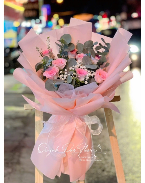 Bó Hồng nhỏ tặng bạn 