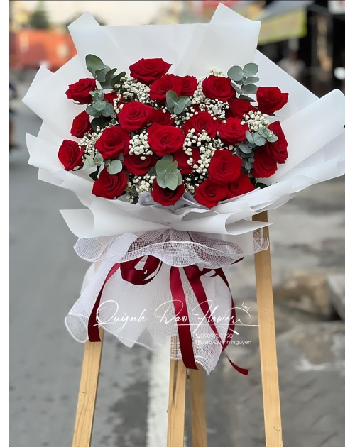 Bó hoa Hồng 26 bông