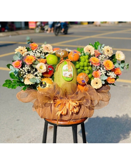 Giỏ trái cây sang trọng tại Thủ Đức 