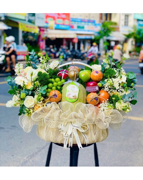 Giỏ trái cây xinh Dĩ An