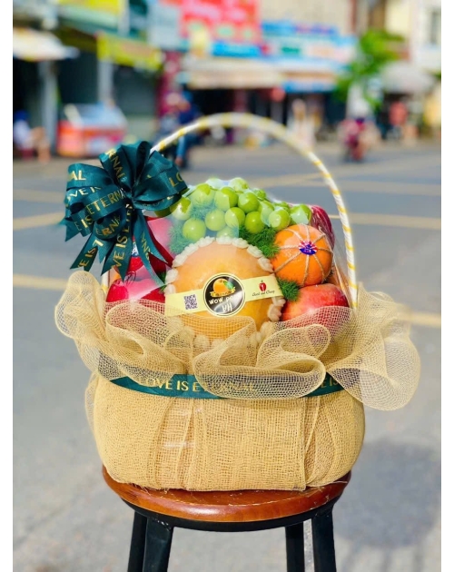 Giỏ trái cây nhỏ xinh