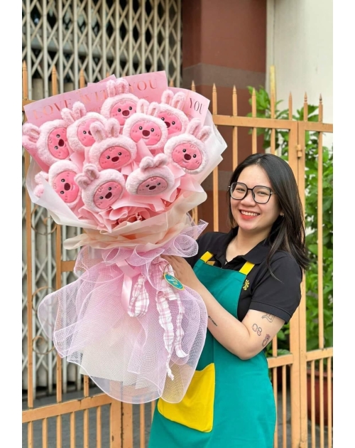 Hoa gấu loppy