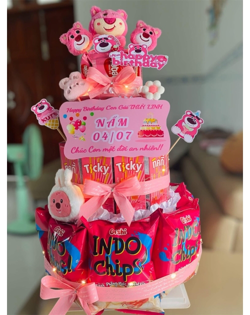 Tháp bánh kẹo 