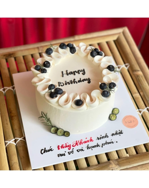 Bánh kem tặng sếp, đồng nghiệp 