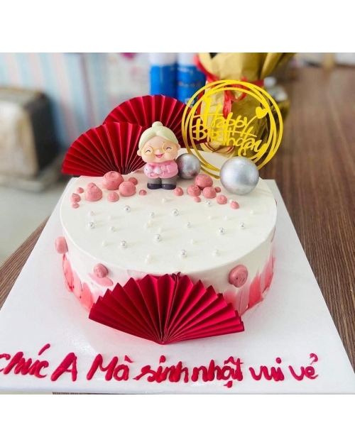Bánh kem tặng sếp, đồng nghiệp 