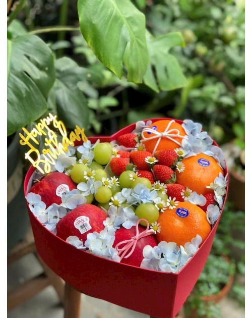 Hộp trái cây tặng sếp