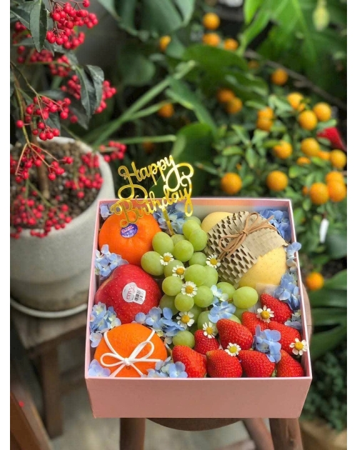 Hộp trái cây tặng sếp