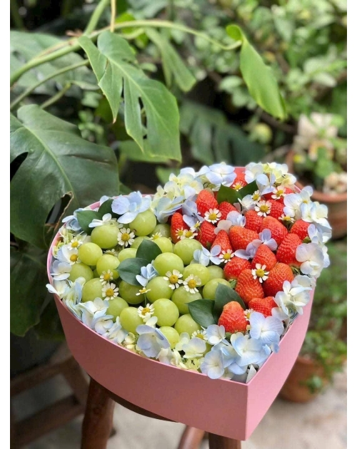 Hộp trái cây tặng sếp