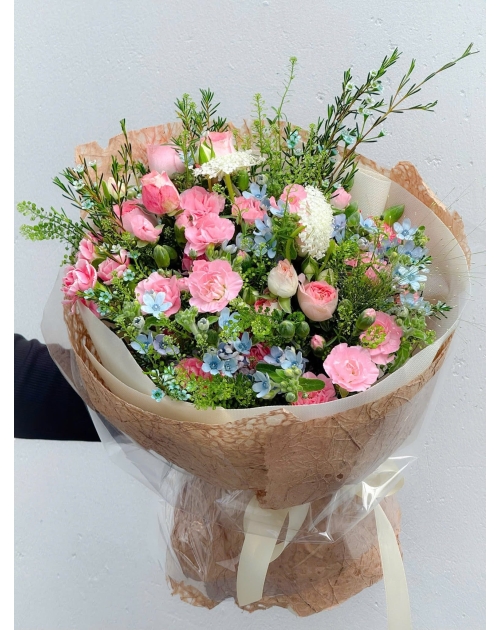 Hoa lam tinh, hoa sao xanh thủ Đức 