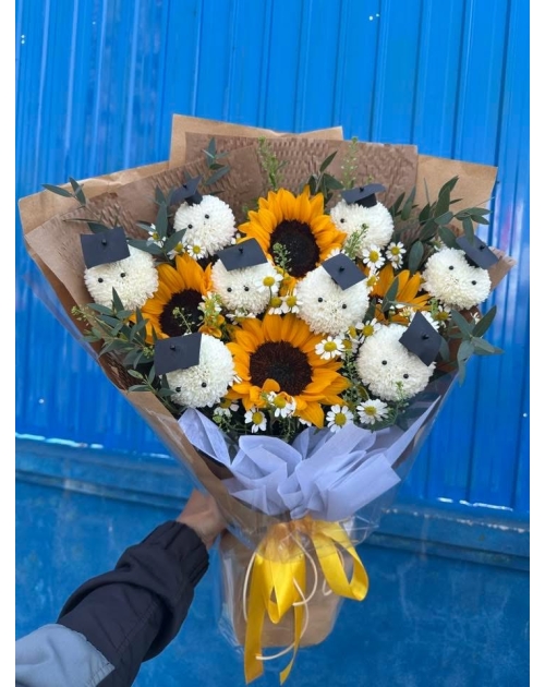 Hoa tốt nghiệp đẹp 