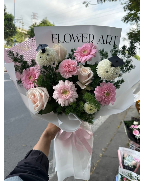 Hoa tốt nghiệp gò vấp 