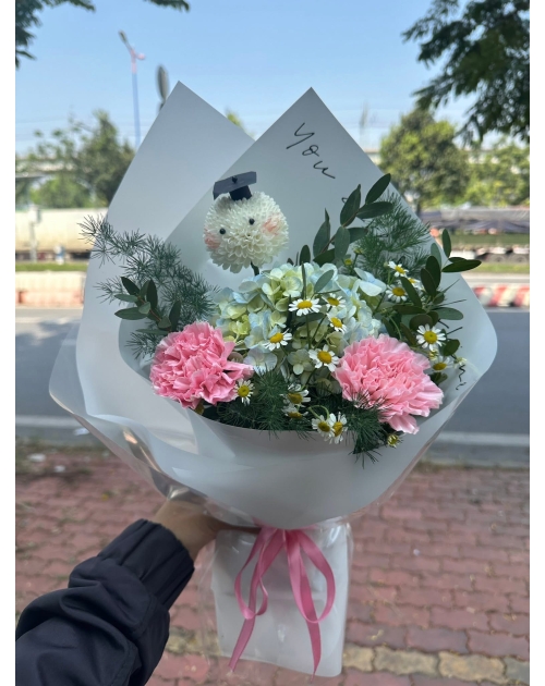 Hoa tốt nghiệp gò vấp 