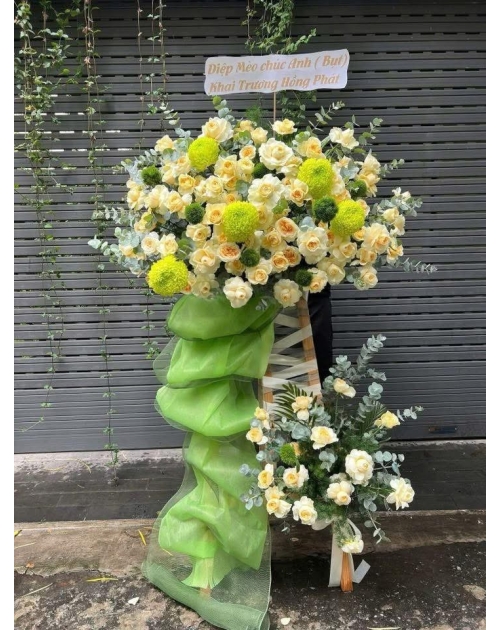 Kệ khai trương hiện đại sang trọng 
