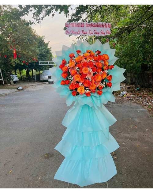 Kệ khai trương tại bình chiểu, Thủ Đức