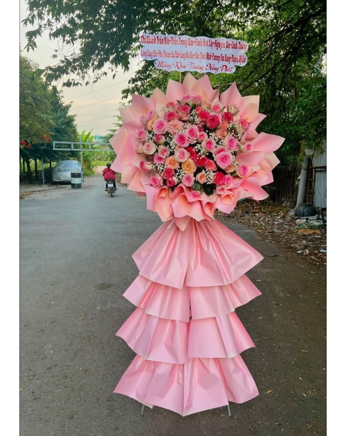 Kệ khai trương tại bình hoà, bình dương 