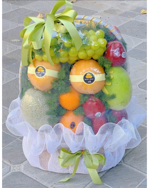 Giỏ trái cây cúng bà