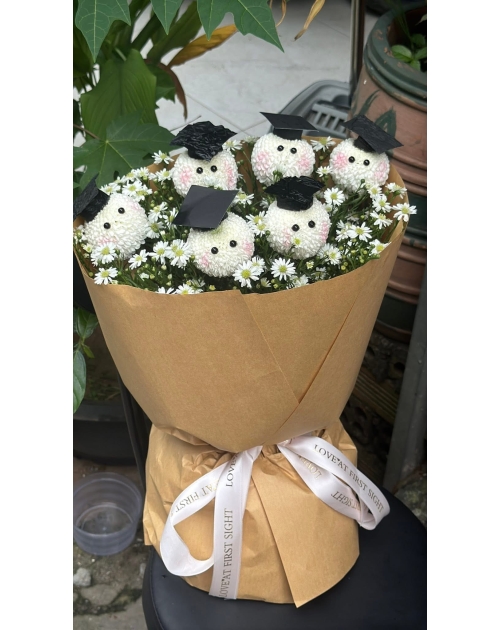 Hoa tốt nghiệp Sài Gòn giá rẻ