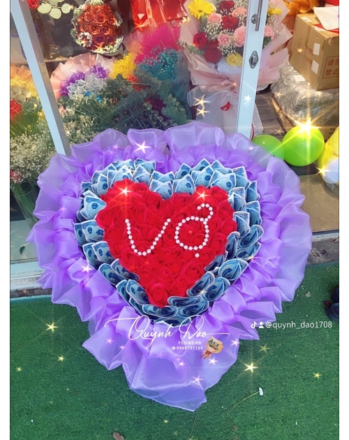 Hoa Sinh Nhật Tặng Vợ