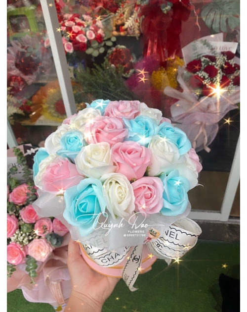 Giỏ Hoa Sinh Nhật Đẹp 