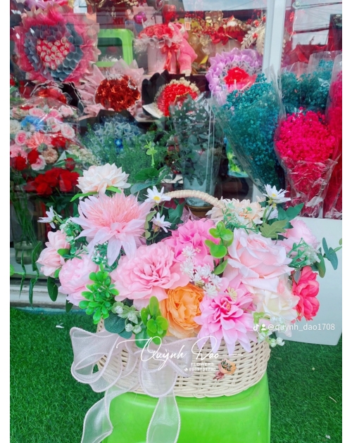 Hoa Sinh Nhật Vợ 
