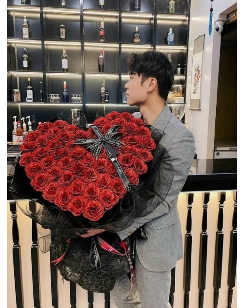Hoa Sinh Nhật trái tim Cho Người Yêu